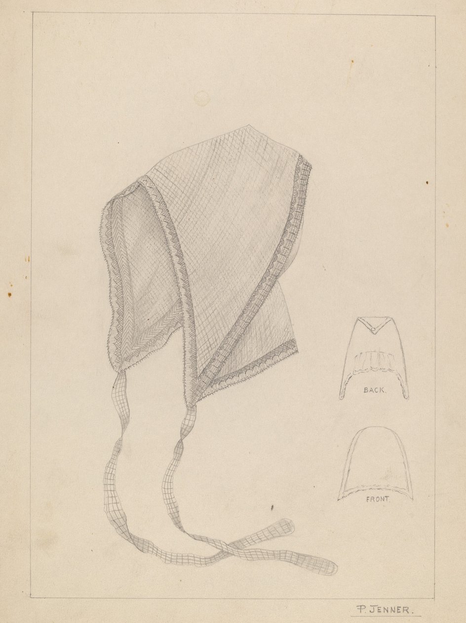 Bonnet de nuit - Percival Jenner