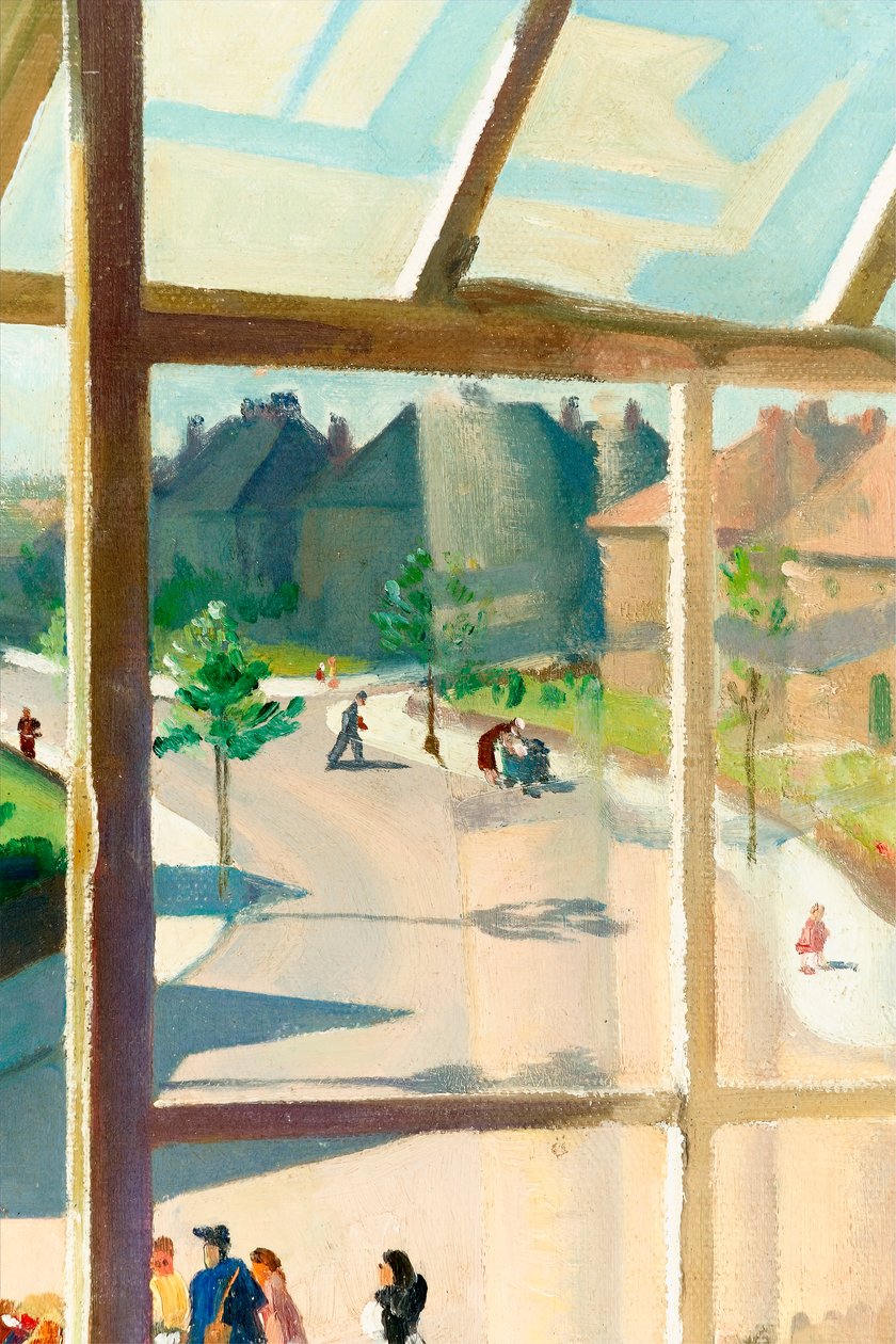 Vue de la chambre de l