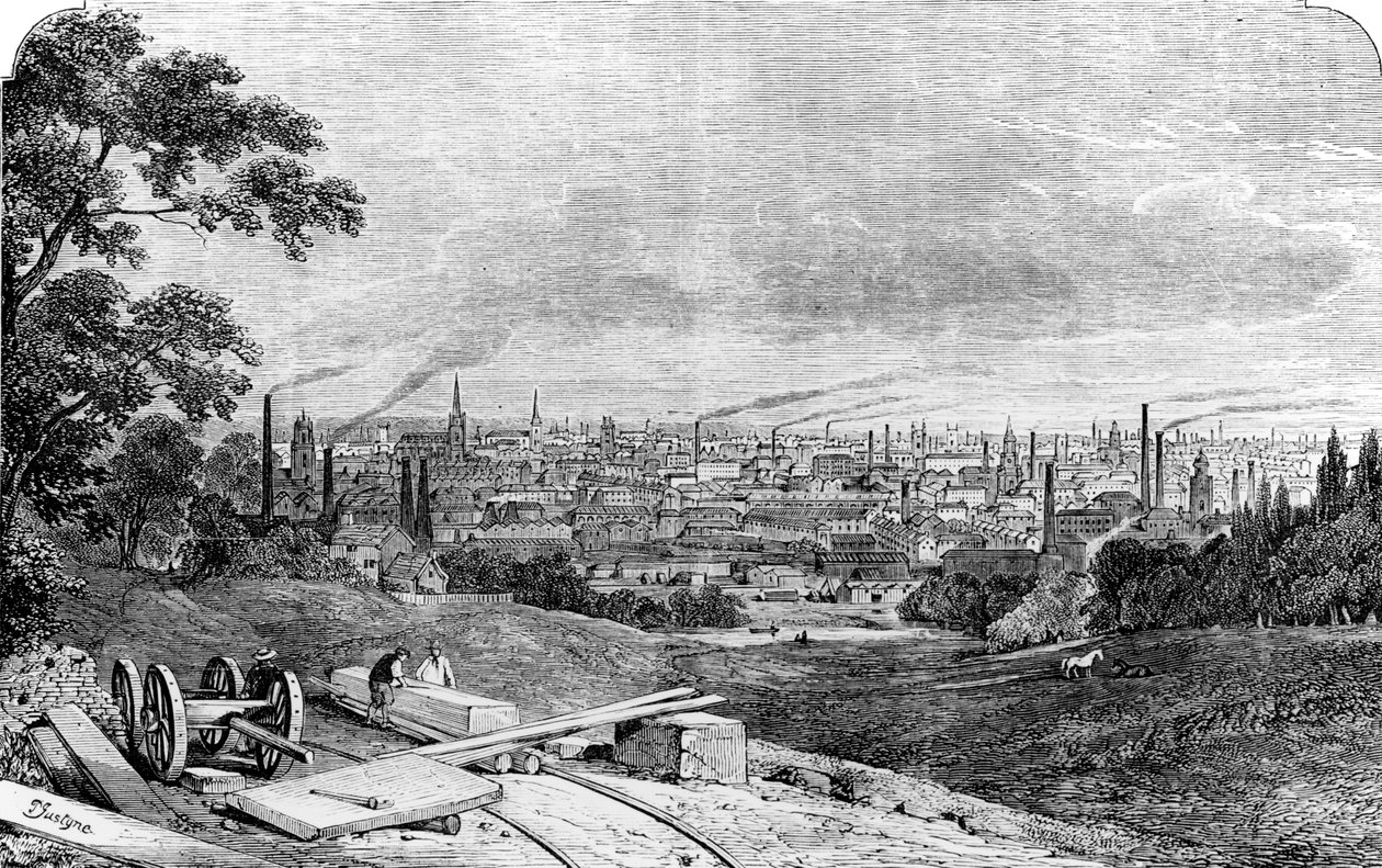 Manchester, 1840 - Percy William Justyne