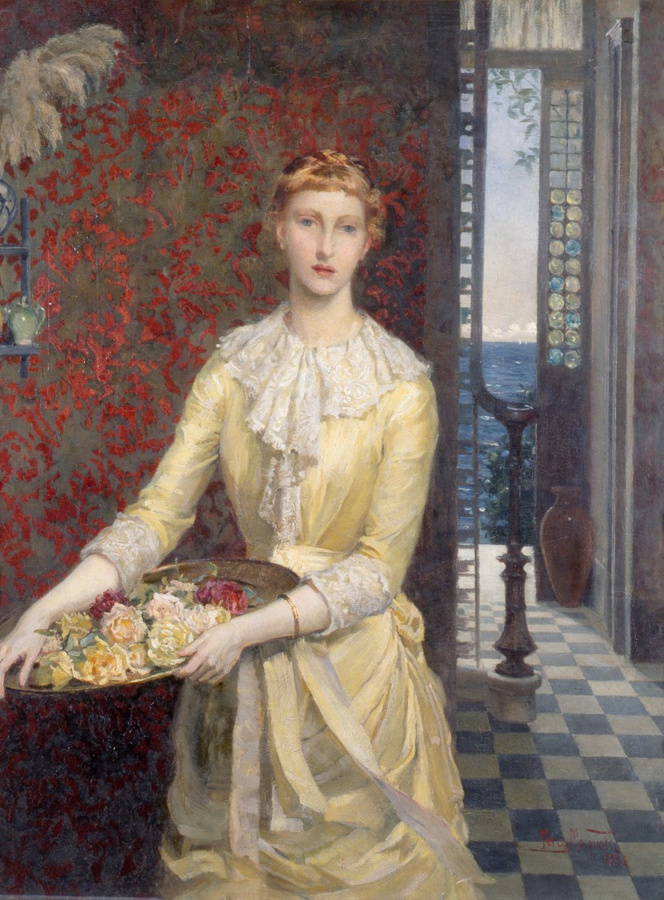 Theresa Isa Dent - Percy Macquoid