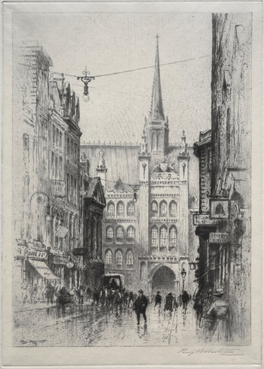Guildhall - Percy Robertson