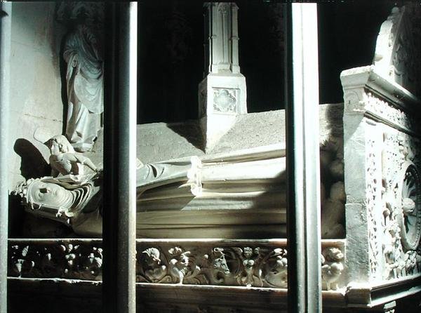Tombe de Blanche d