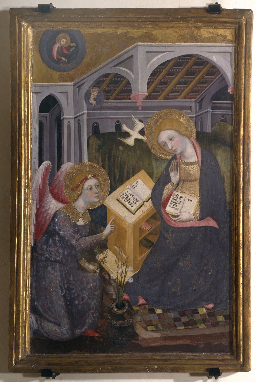 Annonciation - Pere Serra