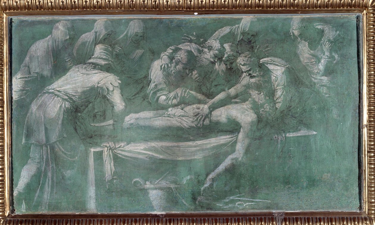Mise au tombeau de Jésus - Perino del Vaga