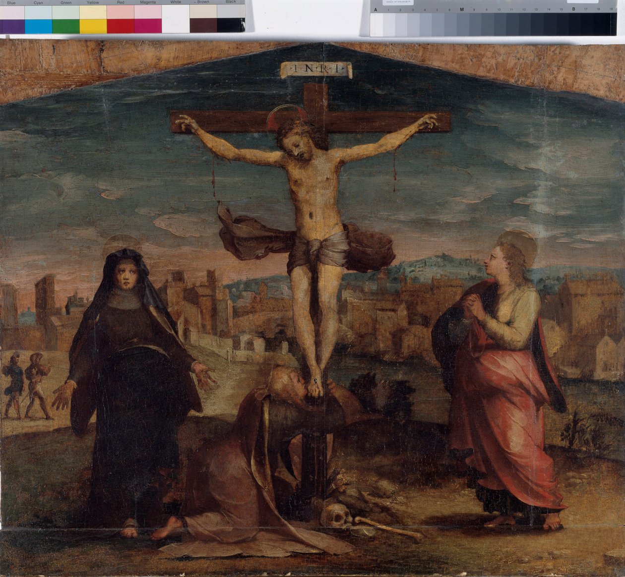 La Crucifixion - Perino del Vaga