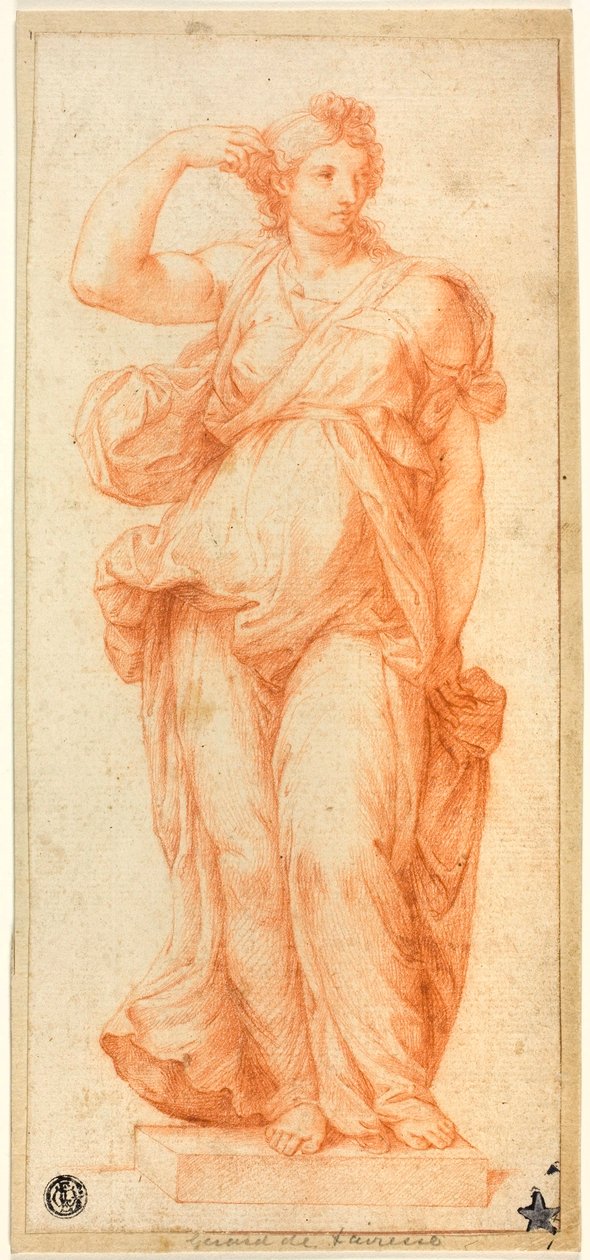 Caryatide féminine - Perino del Vaga