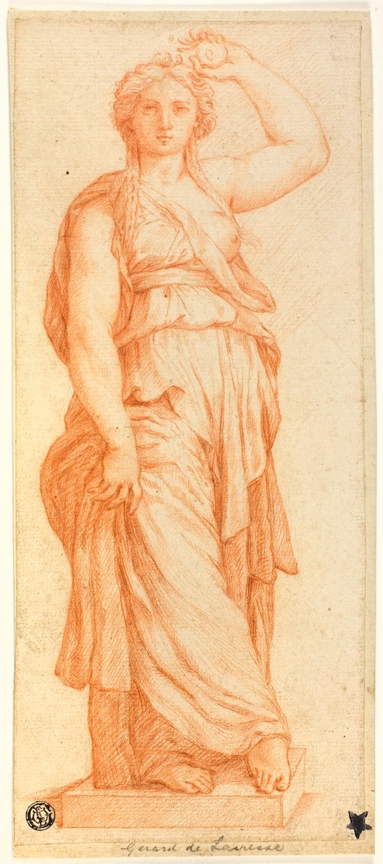 Caryatide féminine - Perino del Vaga