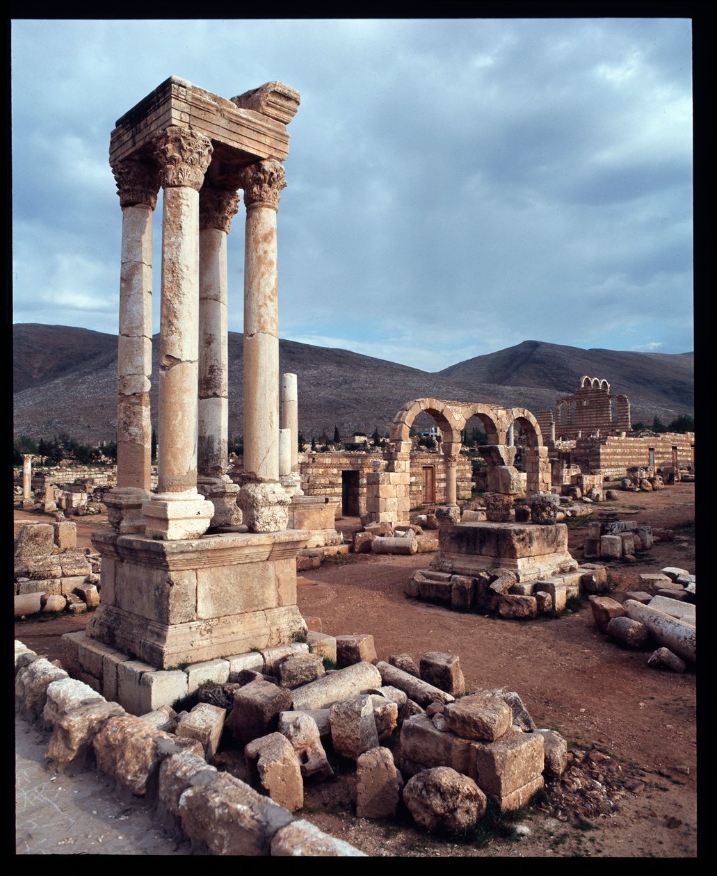 Vue de la ville, 705-710 après J.-C. - Period Umayyad