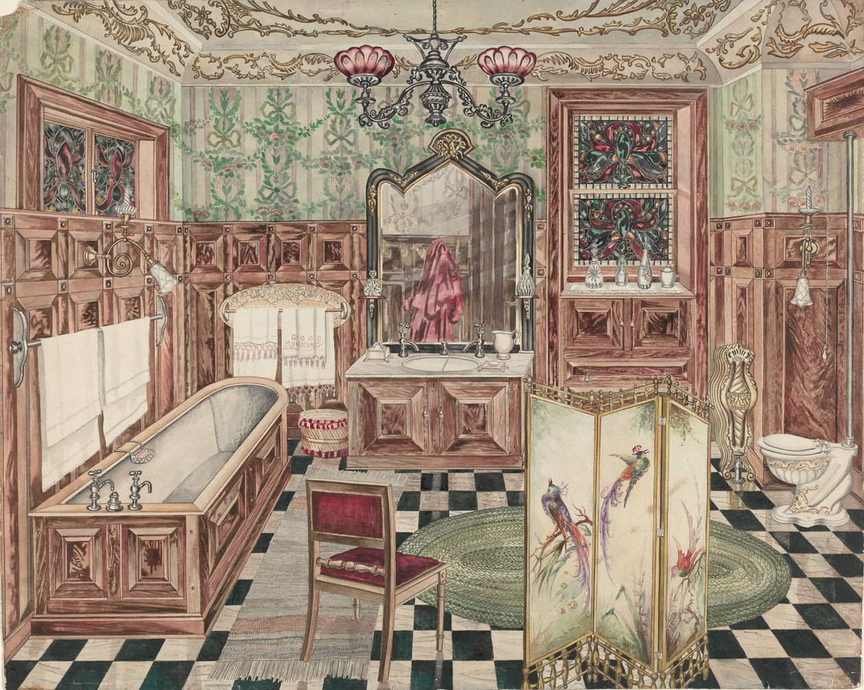 Salle de bain - Perkins Harnly