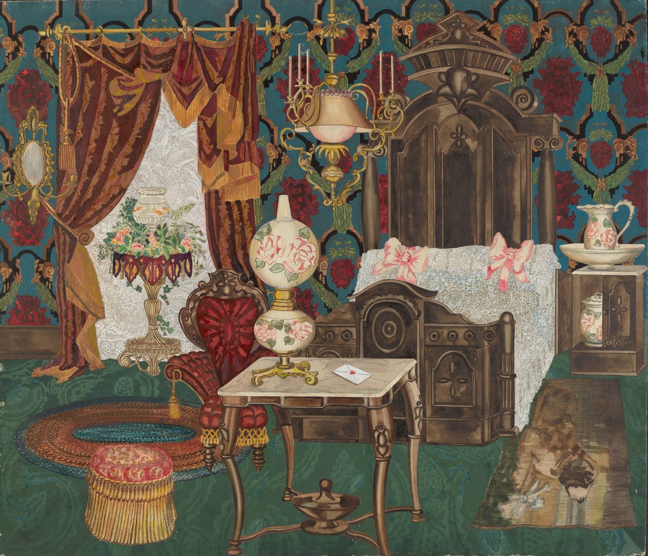 Chambre, 1882 - Perkins Harnly