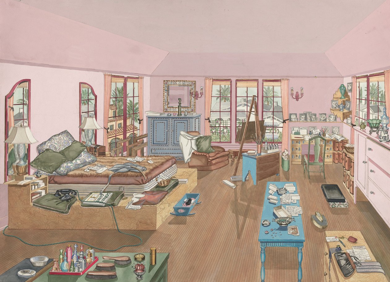 Chambre, 1940, 1935-1942 - Perkins Harnly