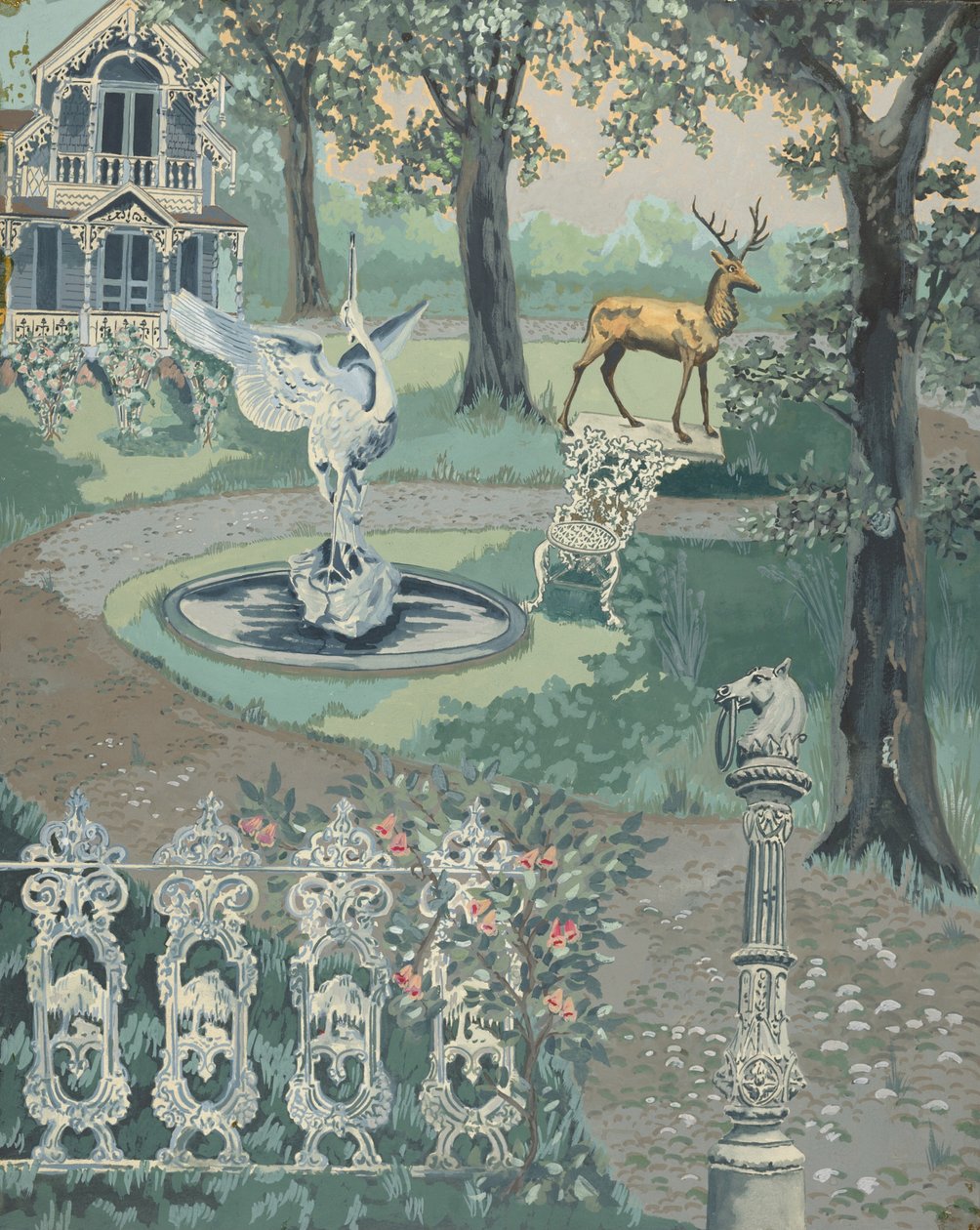 Cadre de jardin - Perkins Harnly