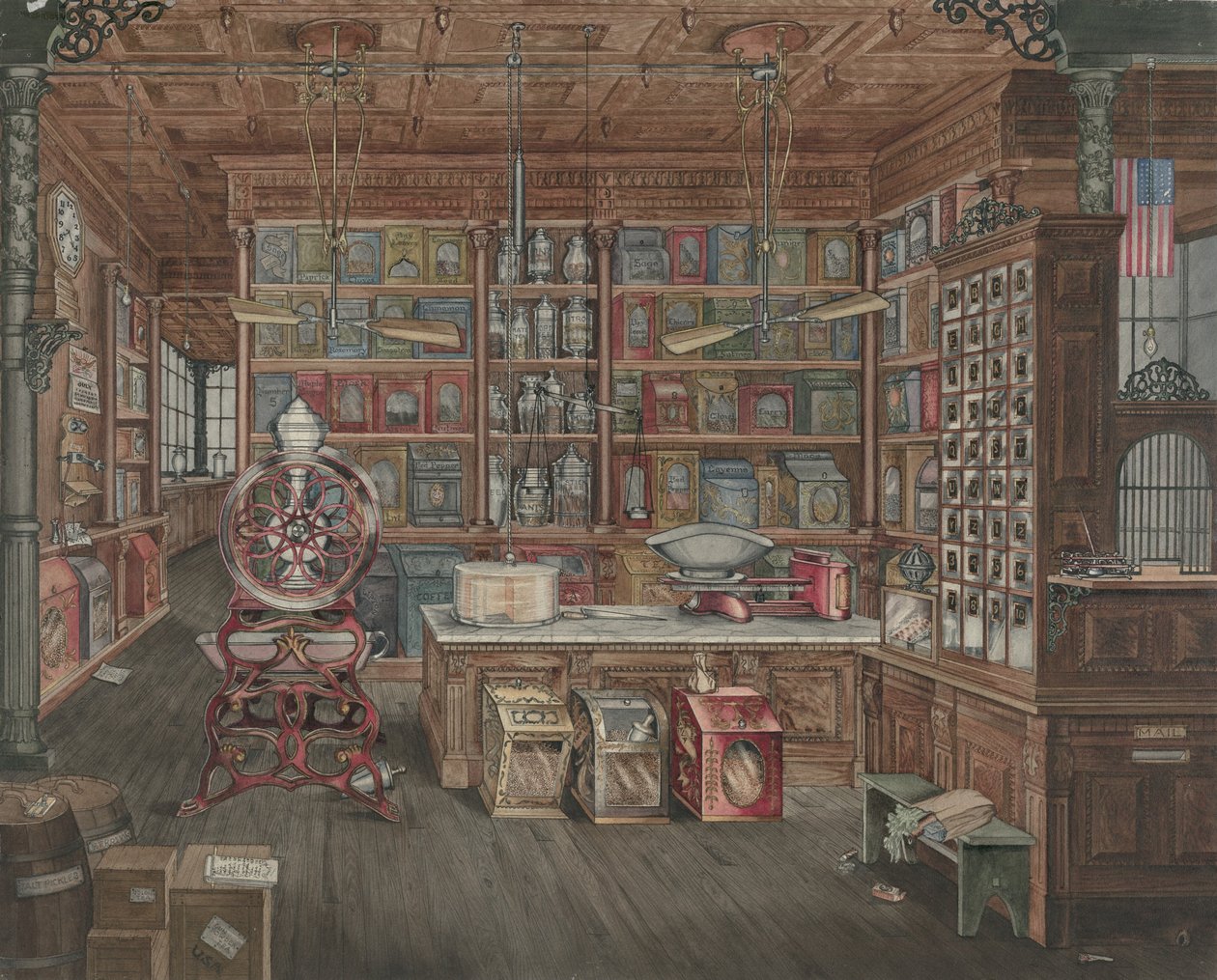Épicerie - Perkins Harnly