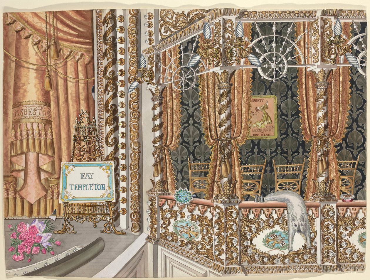 Loge de Théâtre, 1892 - Perkins Harnly