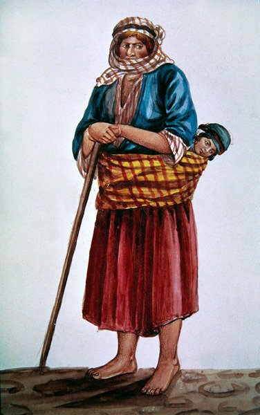 Une mère paysanne - Persian School