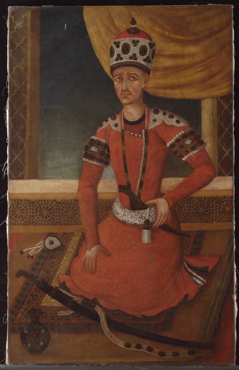 Aga Muhammad Khan Qajar, vers 1820 - Persian School