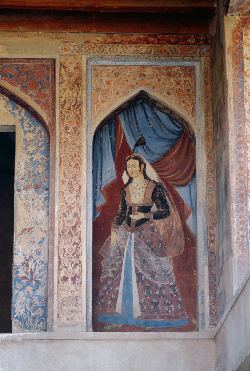 Figure féminine - Persian School