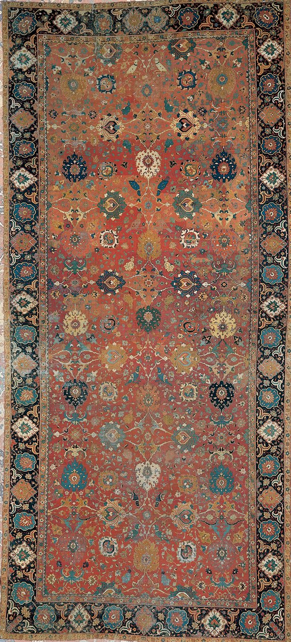 Tapis de Khorassan, nord-est de la Perse - Persian School