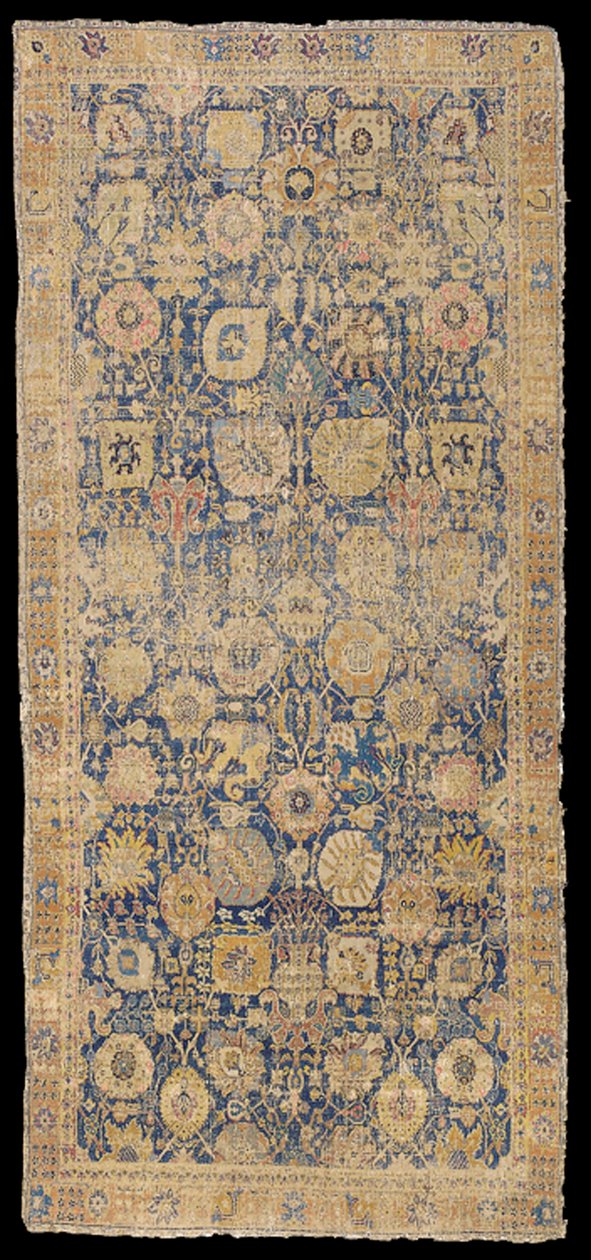 Tapis "vase" de Kirman, sud-est de la Perse - Persian School