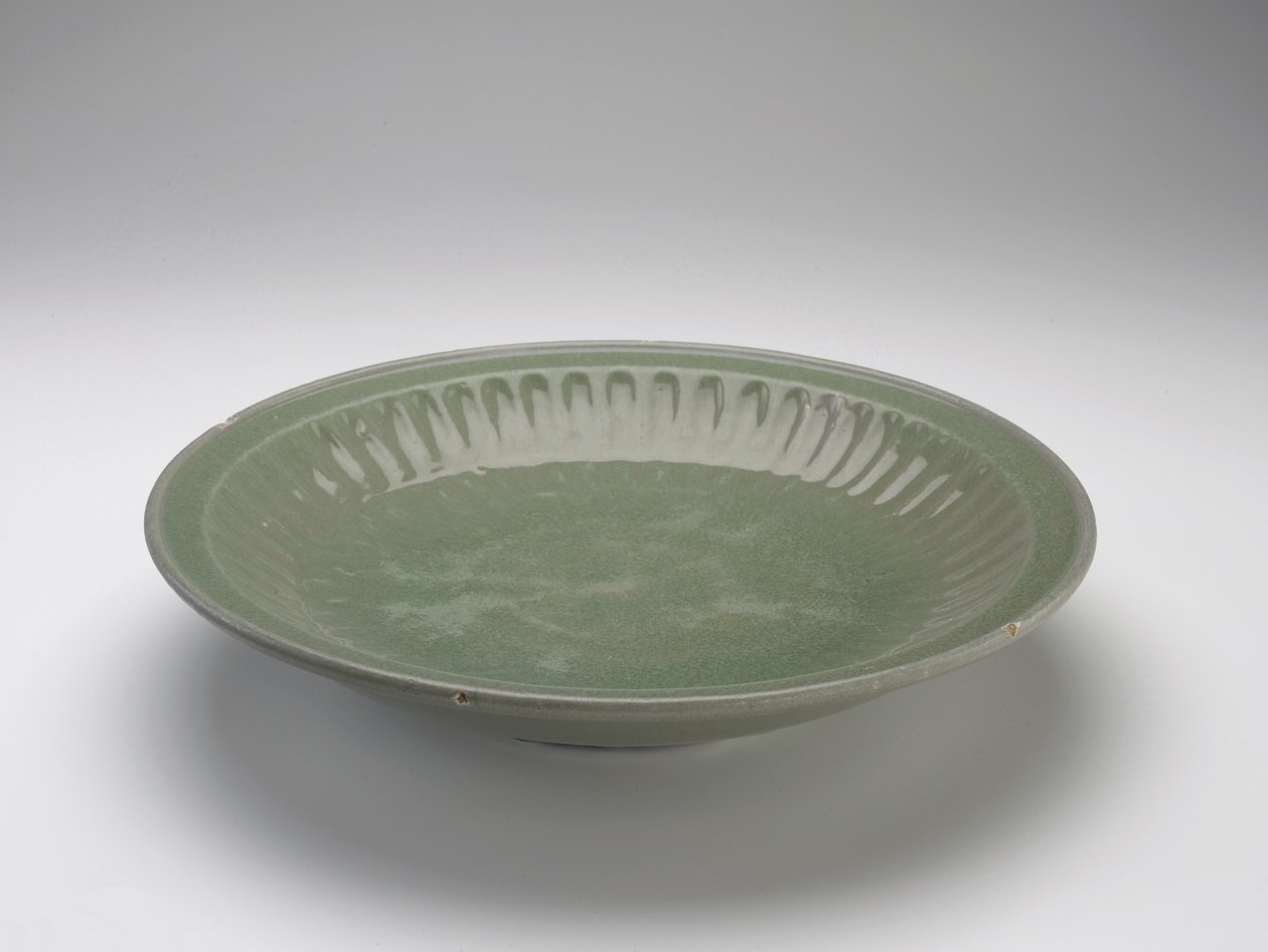 Grande assiette, Iran, dynastie safavide - Persian School