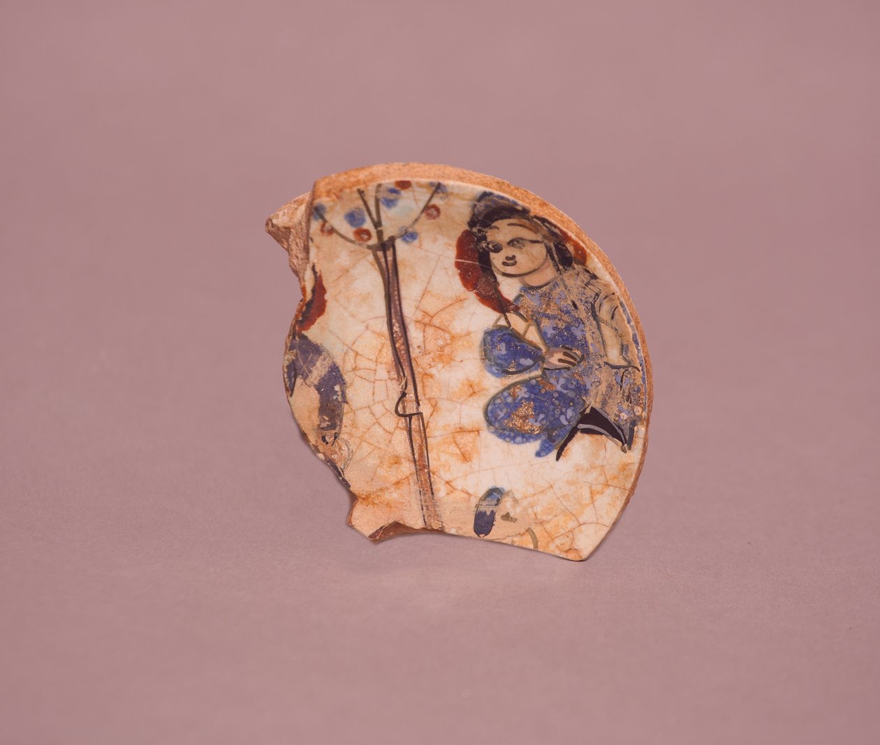 Fragment de poterie (céramique) - Persian School