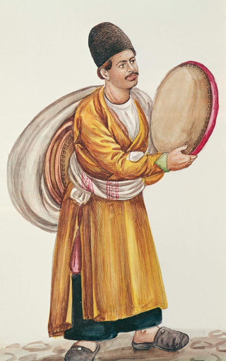 Vendeur ambulant - Persian School