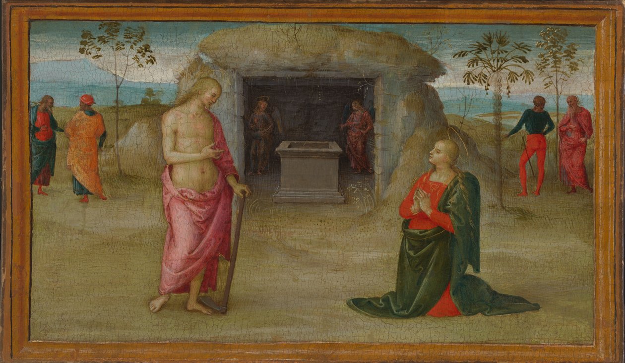 Noli Me Tangere - Perugino