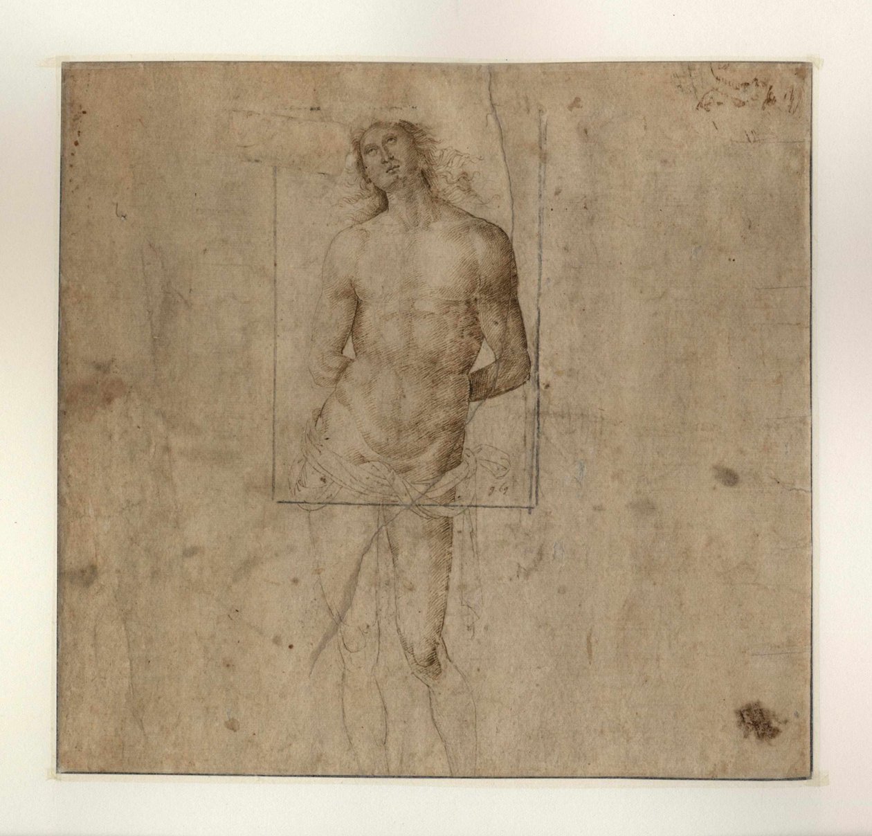 Saint Sébastien, vers 1500 - Perugino