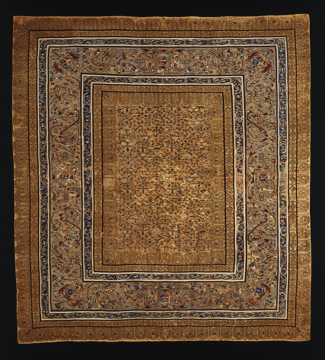 Tapisserie - Peruvian School