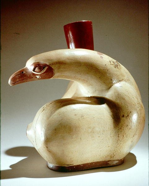 Vase en poterie d