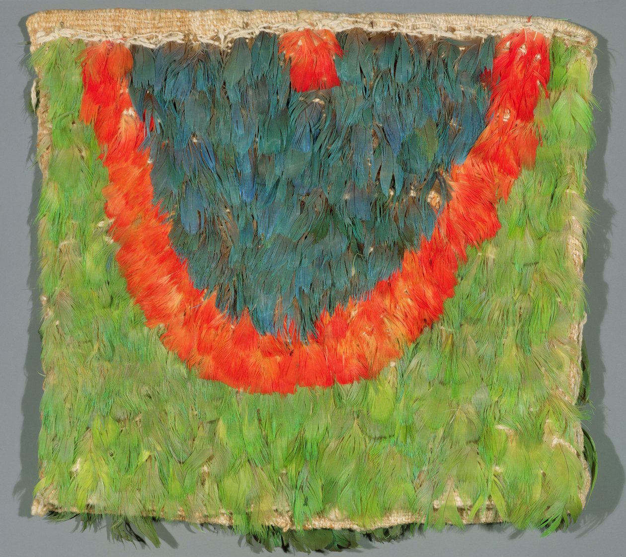 Cape en plumes - Peruvian School