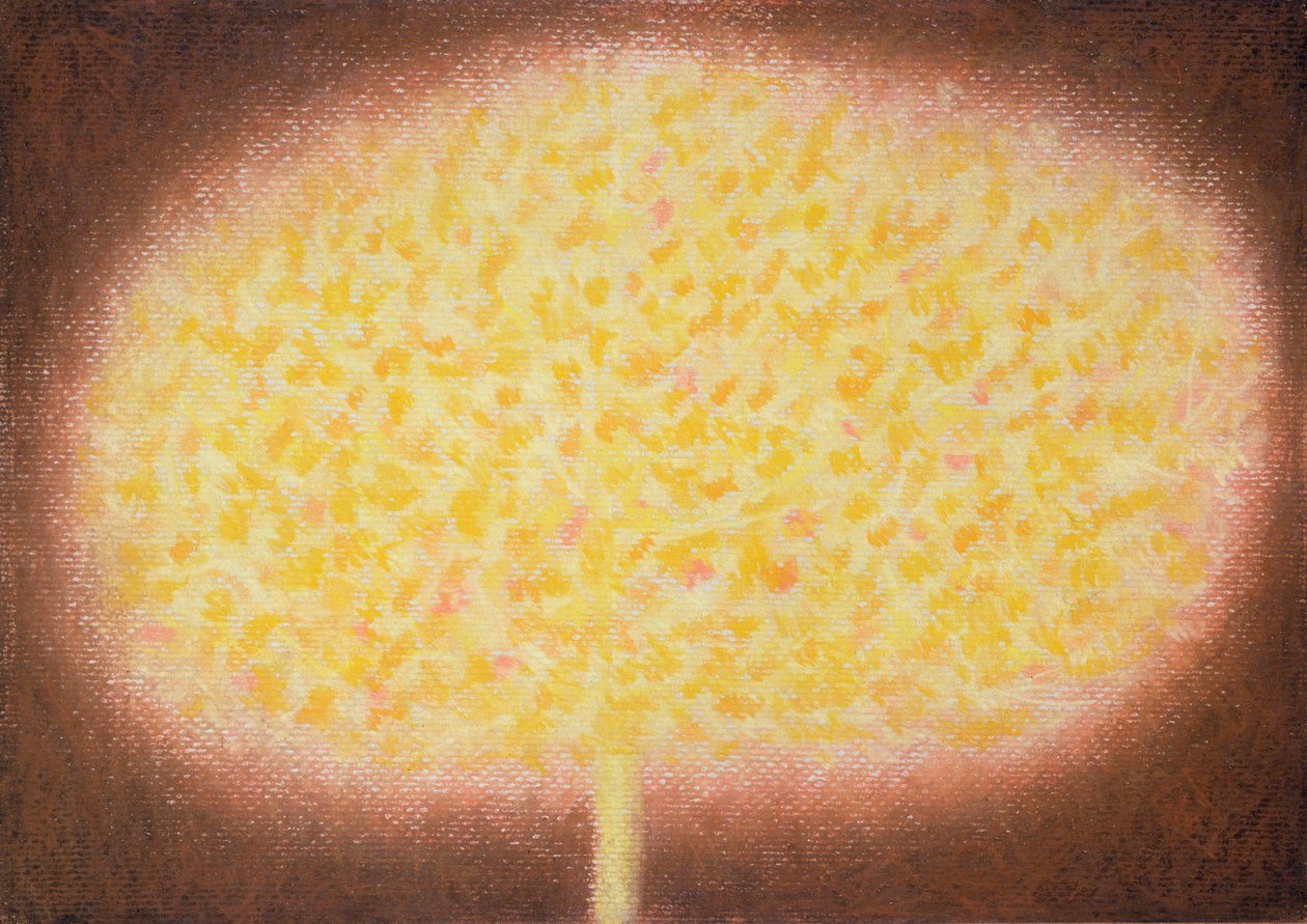 (pastel à l&39;huile sur toile) - Peter Davidson