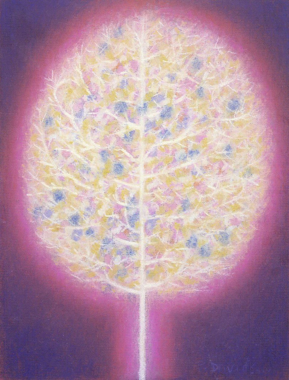(pastel à l&39;huile sur toile) - Peter Davidson