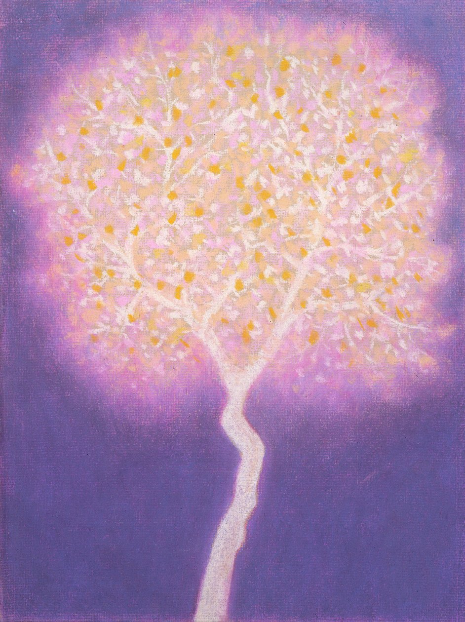 (pastel à l&39;huile sur toile) - Peter Davidson