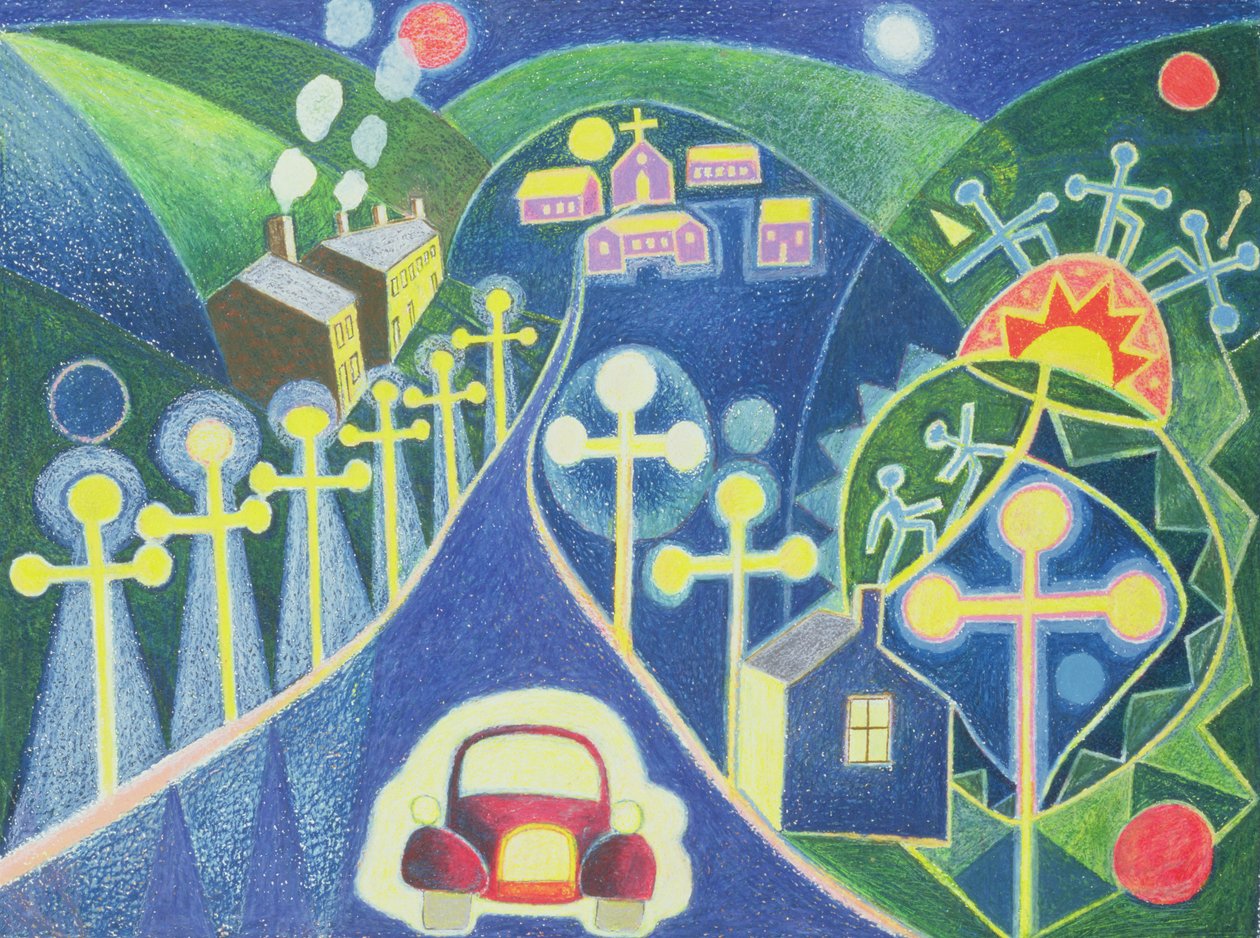 Village mystique, 1985 - Peter Davidson