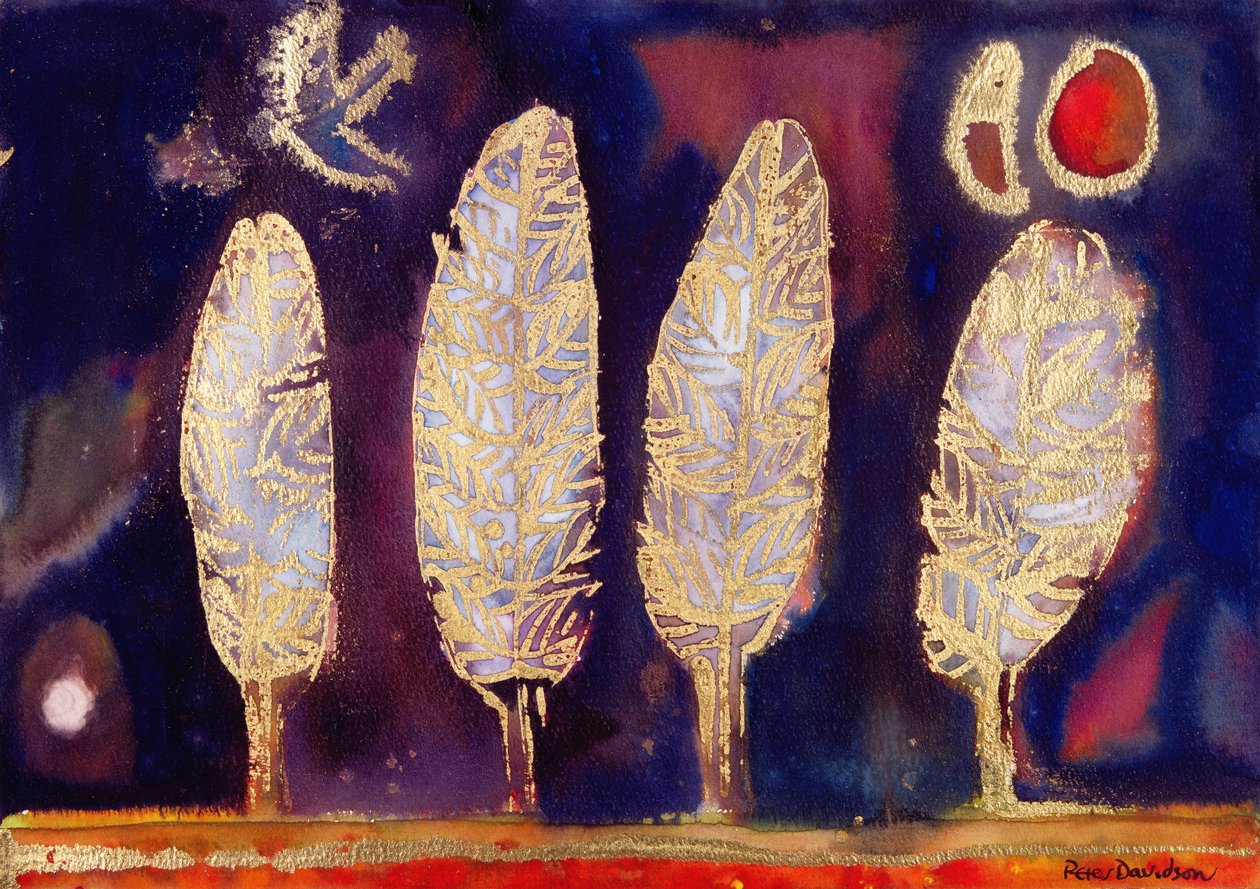 Arbres de nuit, 1996 - Peter Davidson