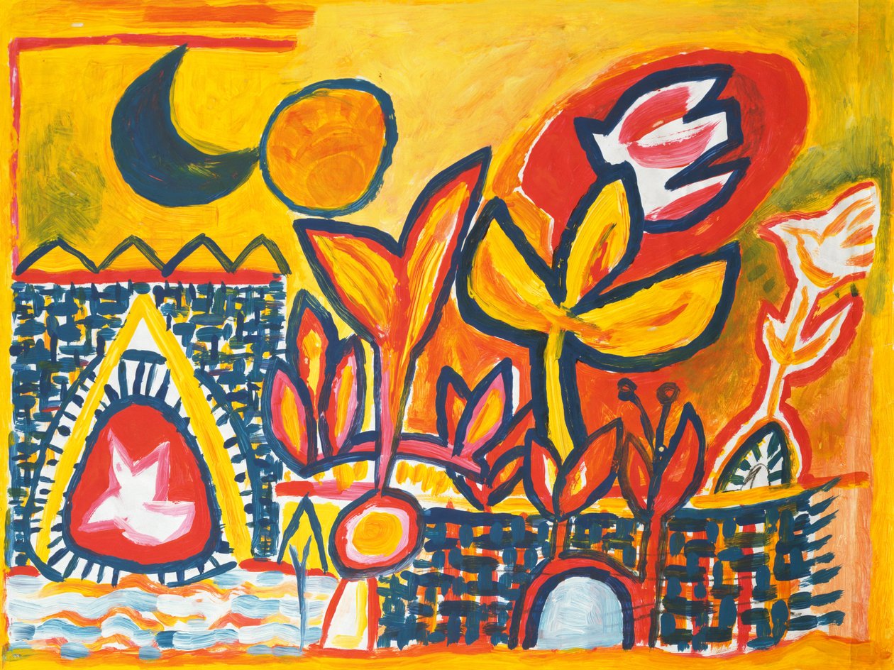 Chant au soleil et à la lune, 1990 - Peter Davidson