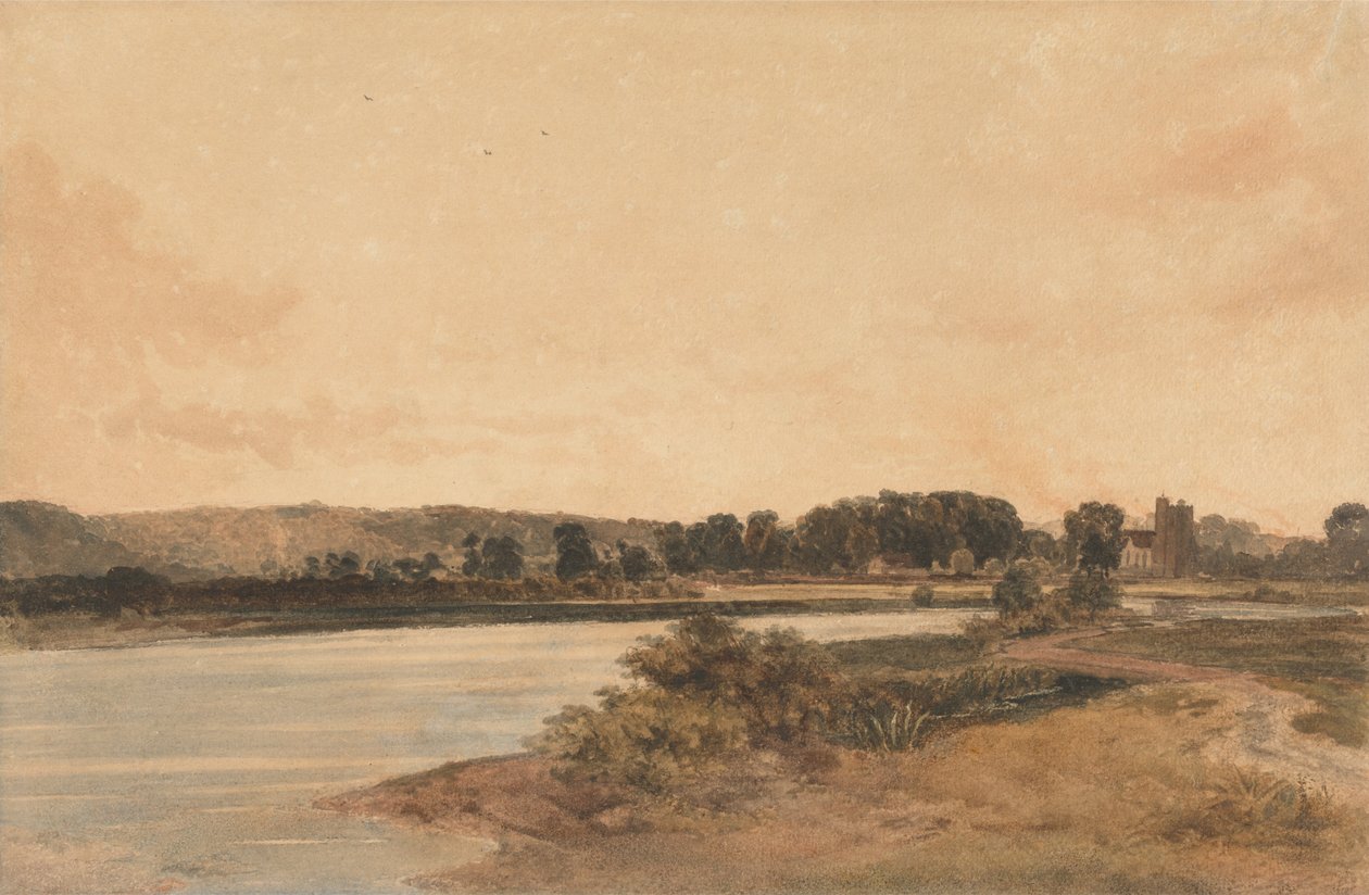 Cookham, près de Maidenhead - Peter de Wint