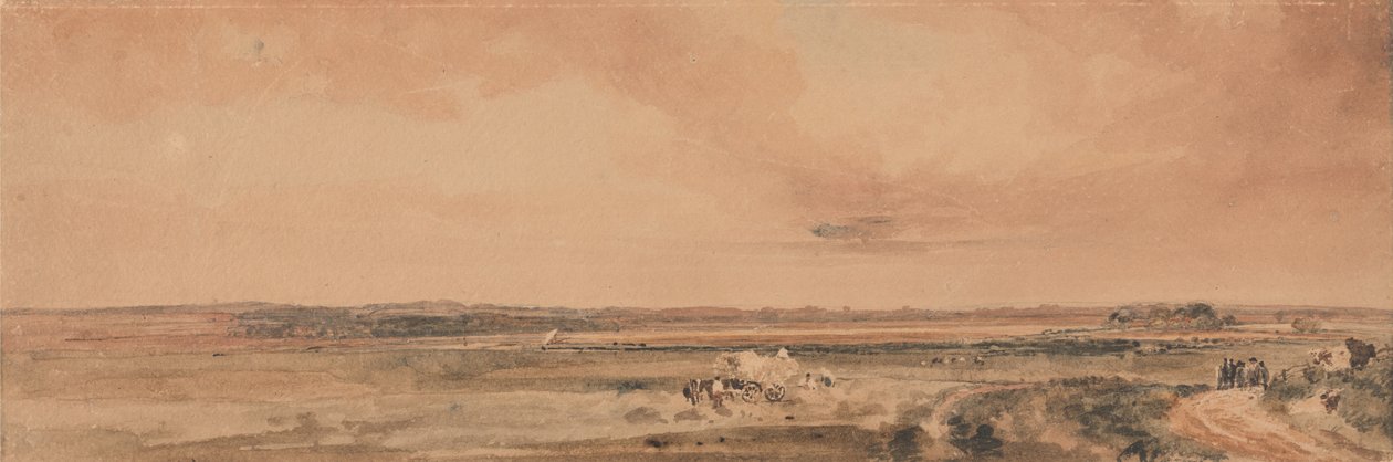 Temps de la moisson - Peter de Wint