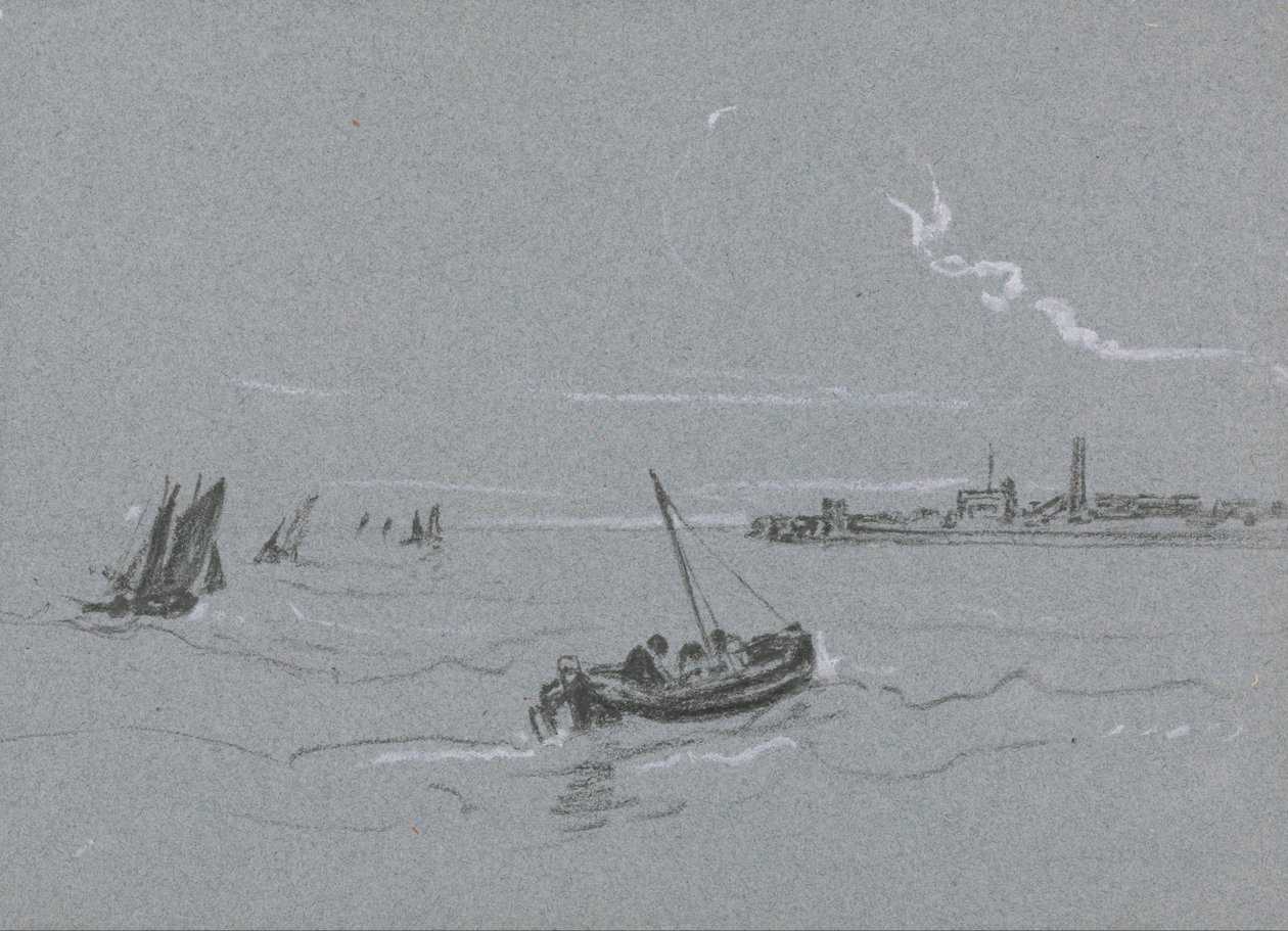 Étude de la mer - Peter de Wint