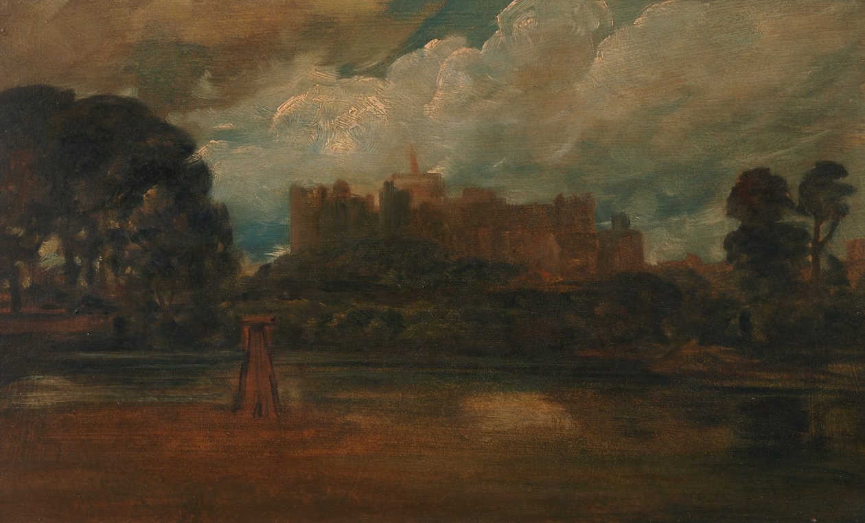 Château de Windsor - Peter de Wint