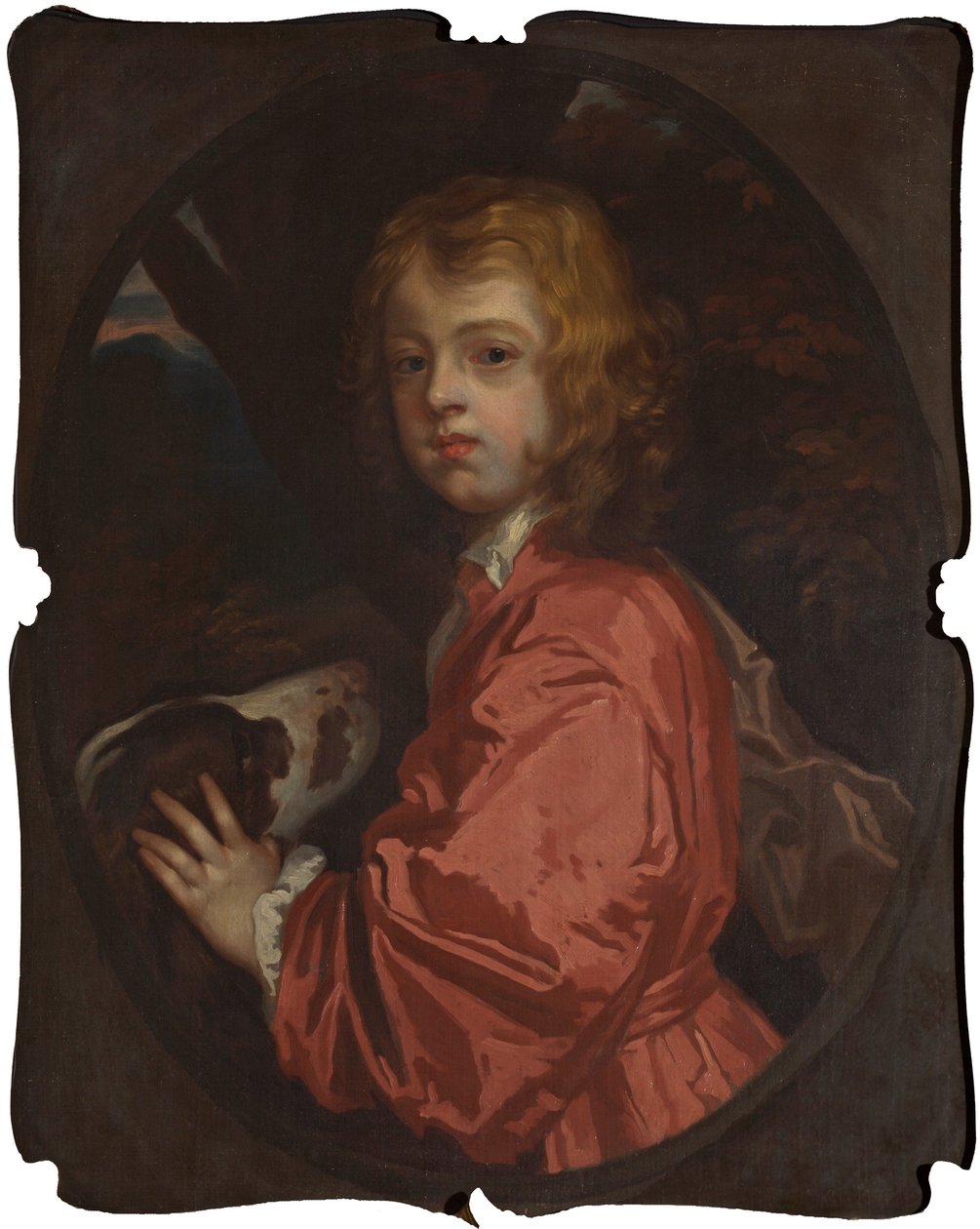 Josceline Percy, 11ème Comte de Northumberland, c.1653 - Peter Lely