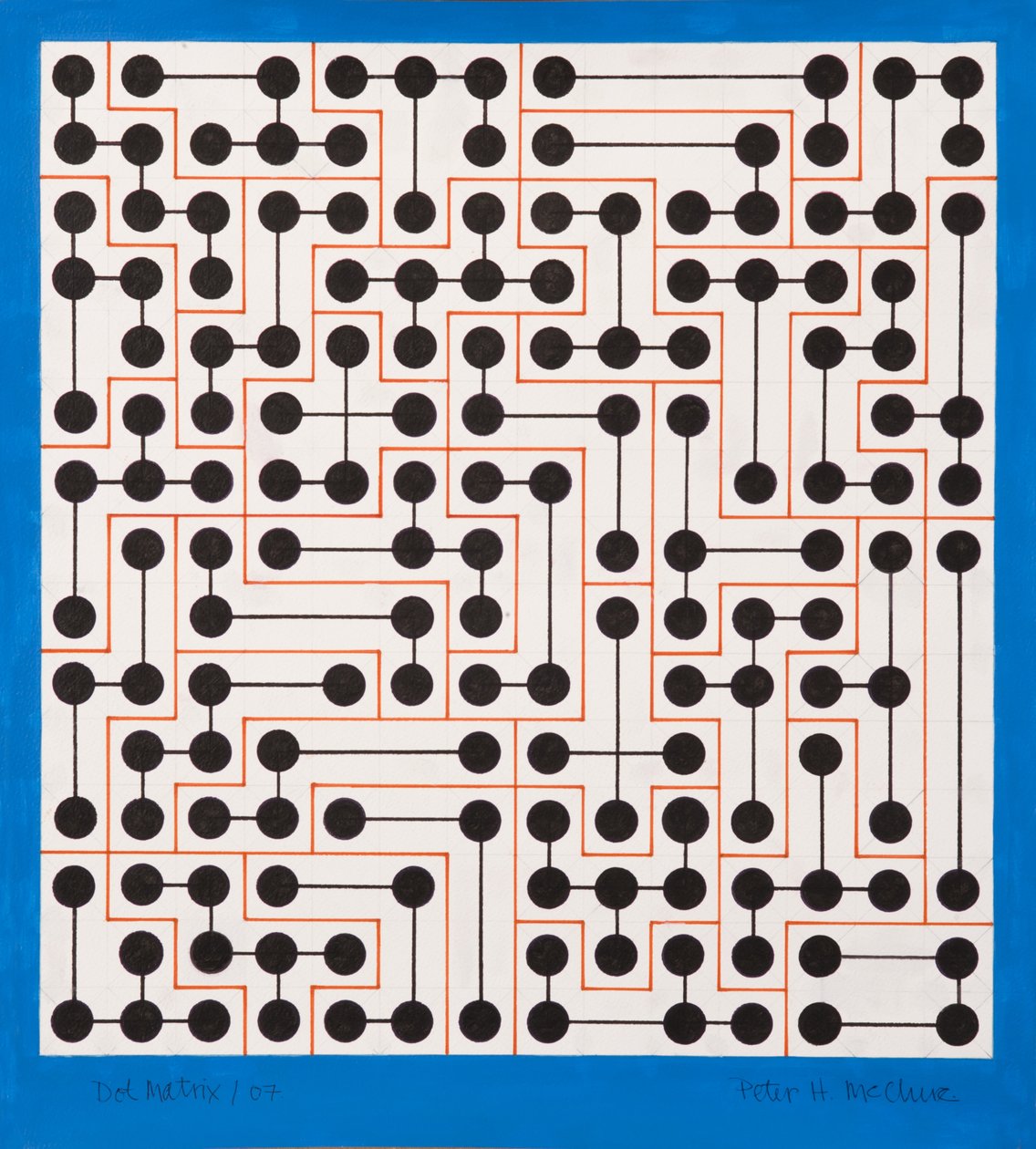Dot Matrix, 2007 - Peter McClure