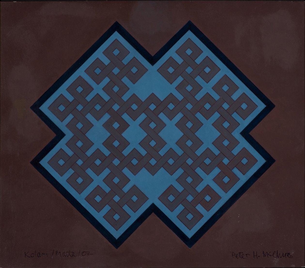 Kolam Malta, 2007 - Peter McClure