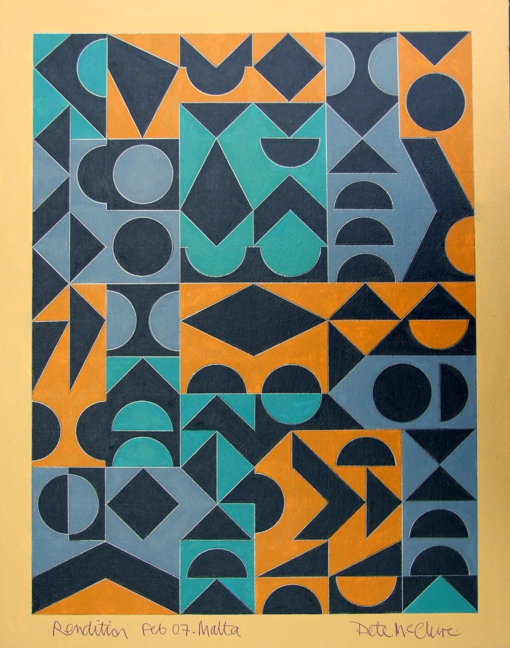 Rendition 2006 - Peter McClure