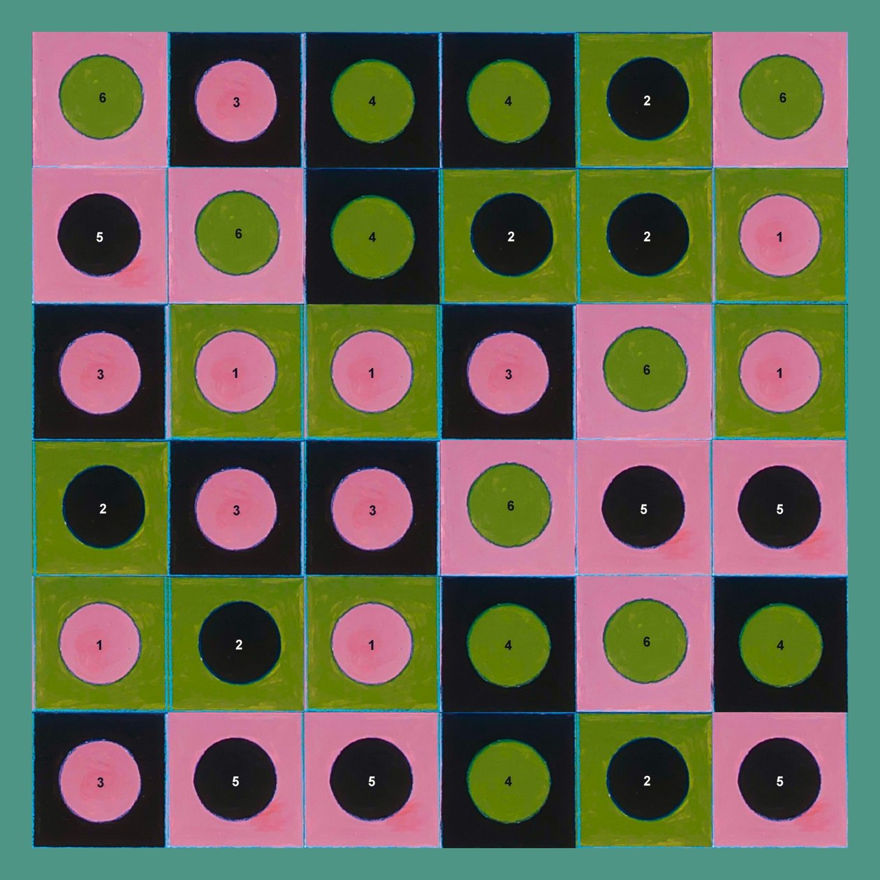 Six par six 2018 - Peter McClure