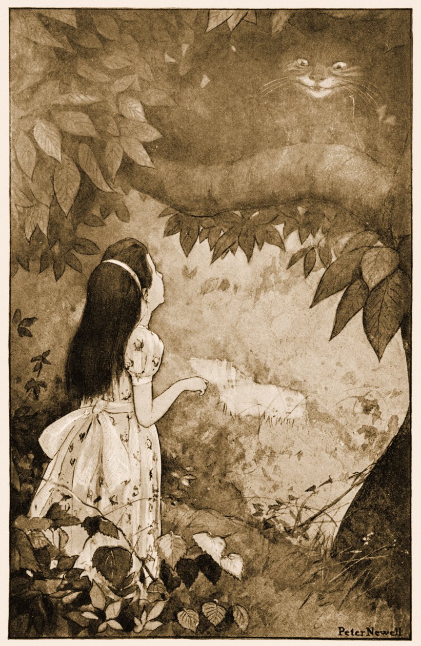 Cette fois, il a disparu très lentement, illustration pour Les aventures d