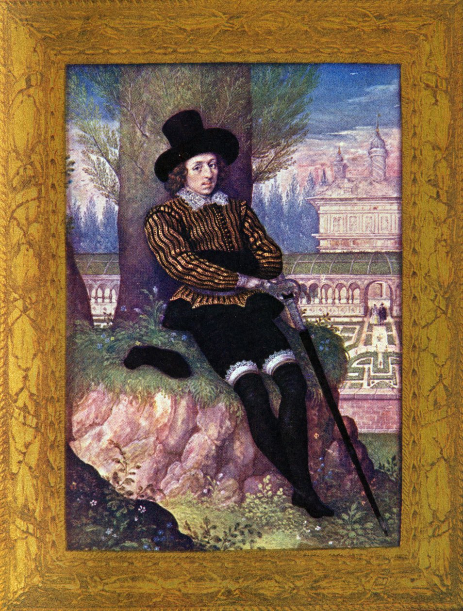Sir Philip SIDNEY - Peter Oliver