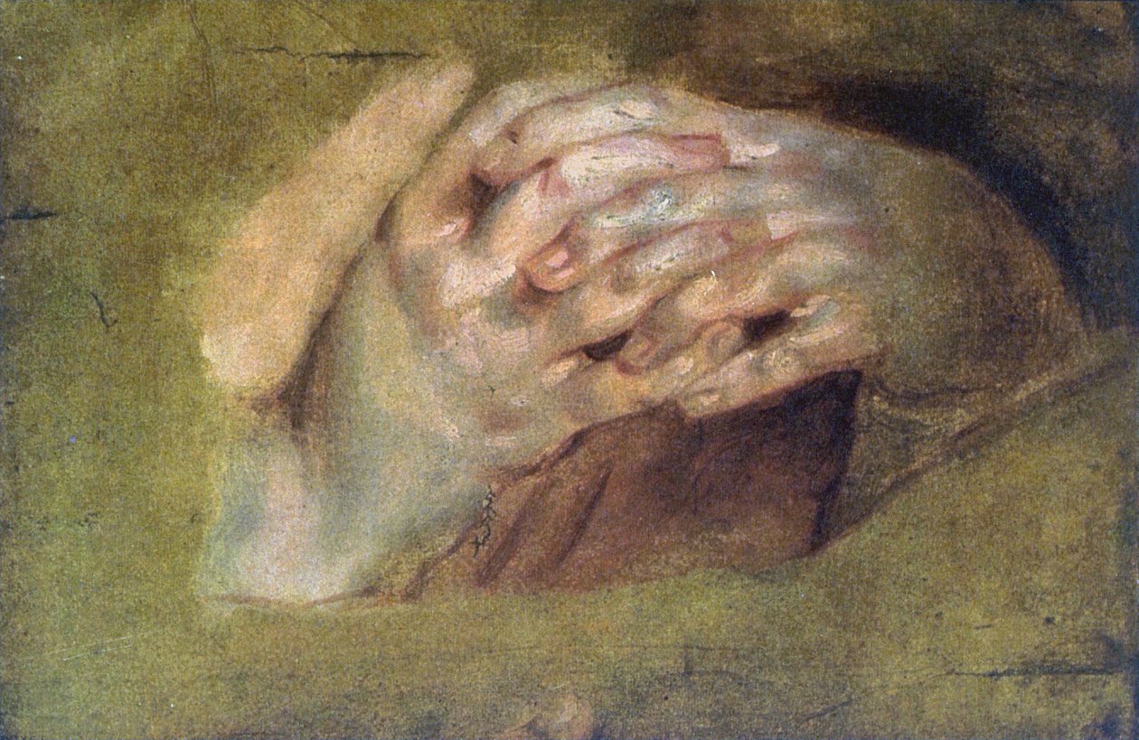 Les mains en prière - Peter Paul Rubens