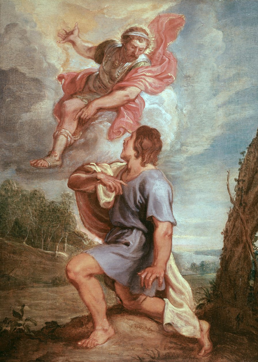 Énée apparaissant à son fils Ascagne - Peter Paul Rubens